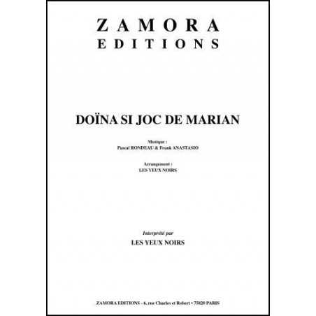 DOÏNA SI JOC DE MARIAN