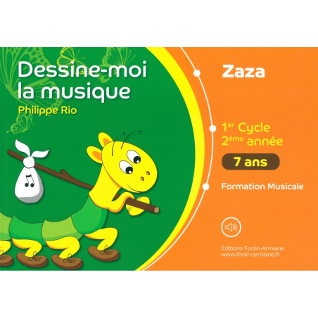 DESSINE-MOI LA MUSIQUE 1ER CYCLE 2ÈME ANNÉE