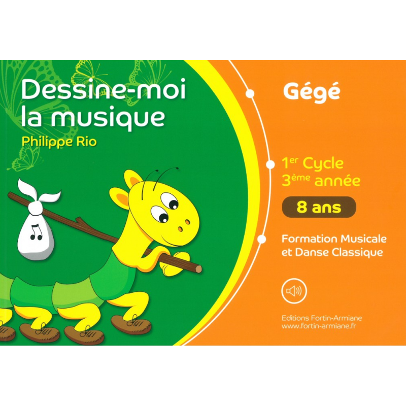 DESSINE-MOI LA MUSIQUE 1ER CYCLE 3ÈME ANNÉE