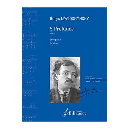 5 PRÉLUDES OP.44