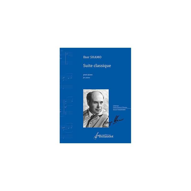 Partition SUITE CLASSIQUE Ihor Shamo