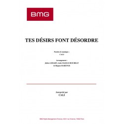 TES DÉSIRS FONT DÉSORDRE