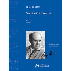 Partition SUITE UKRAINIENNE Ihor Shamo