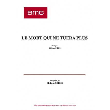 LE MORT QUI TUE NE TUERA PLUS