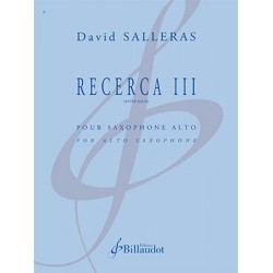 Partition RECERCA III David Salleras