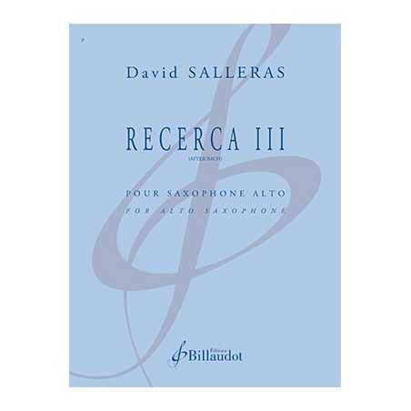RECERCA III