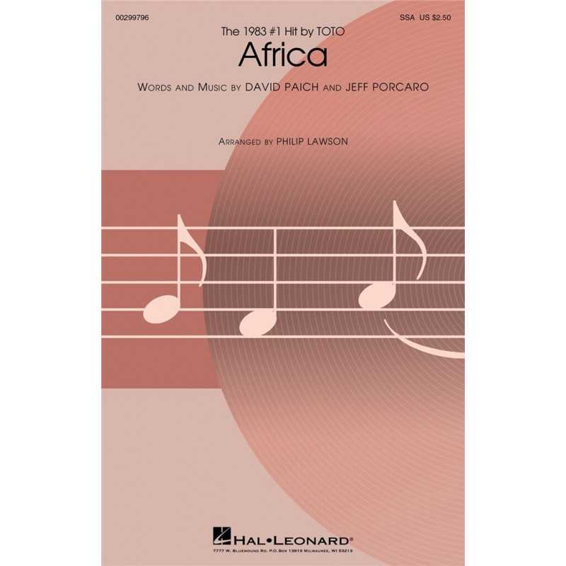 Partition AFRICA (SSA) TOTO