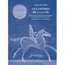 Partition LES EMPIRES DE LA LUNE Pascal Zavaro