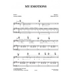 Partition MY EMOTIONS Demis Roussos
