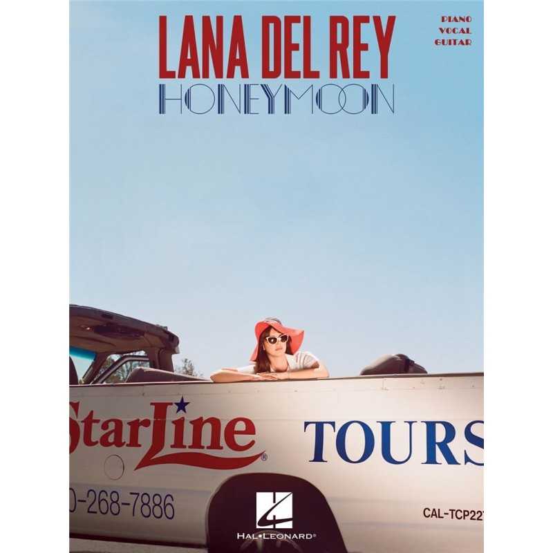 Songbook HONEYMOON LANA DEL REY