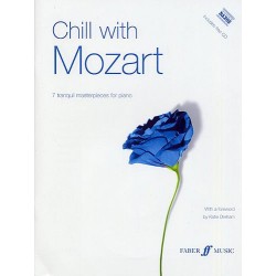 CHILL WITH MOZART (+ CD)