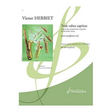 TROIS VALSES CAPRICES