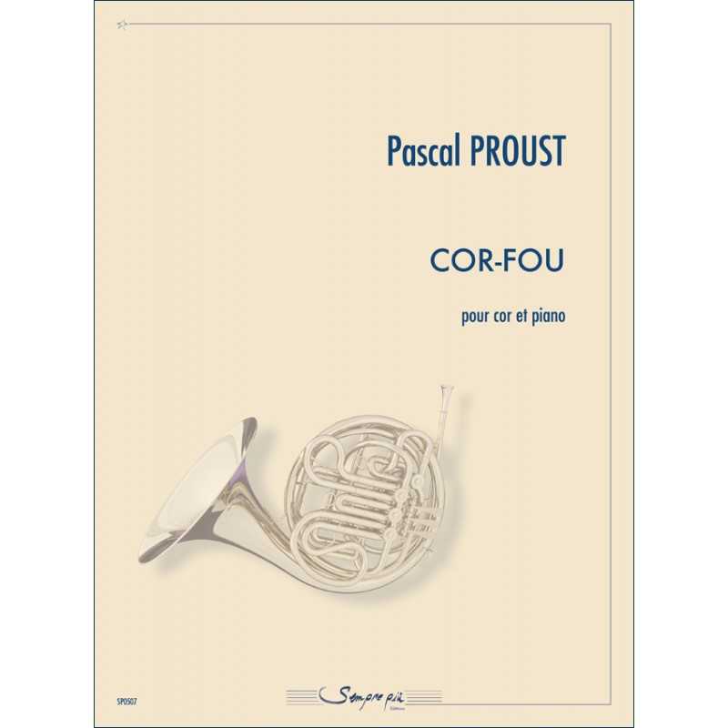 Partition COR-FOU Pascal Proust