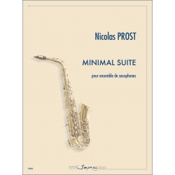 Partition MINIMAL SUITE Nicolas Prost