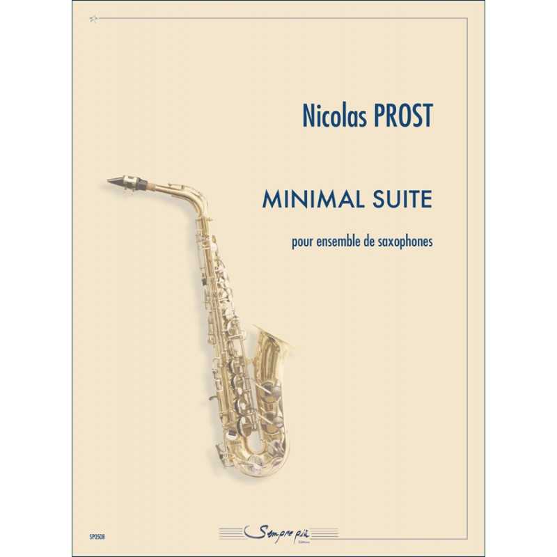 Partition MINIMAL SUITE Nicolas Prost