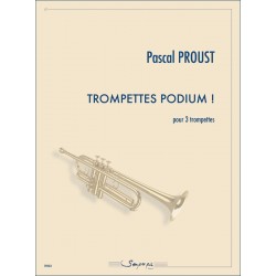 Partition TROMPETTE PODIUM Pascal Proust