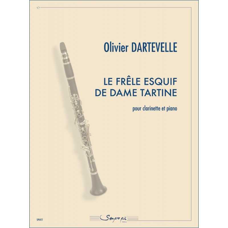 Sheet music LE FRELE ESQUIF DE DAME TARTINE