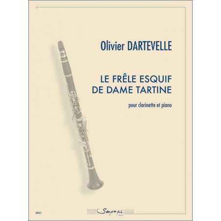 LE FRÊLE ESQUIF DE DAME TARTINE