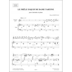 Sheet music LE FRELE ESQUIF DE DAME TARTINE