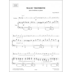 Partition MAGIC TROMBONE Pascal Proust