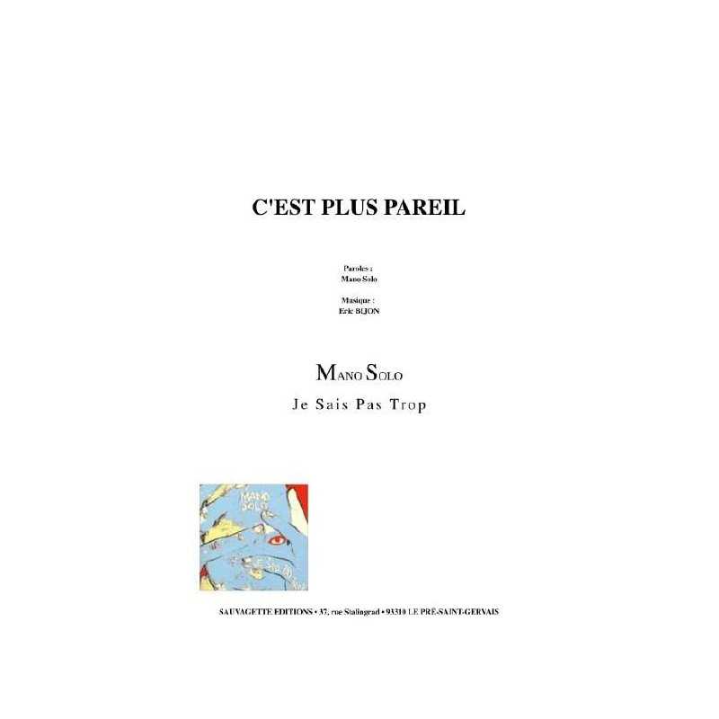 C'EST PLUS PAREIL