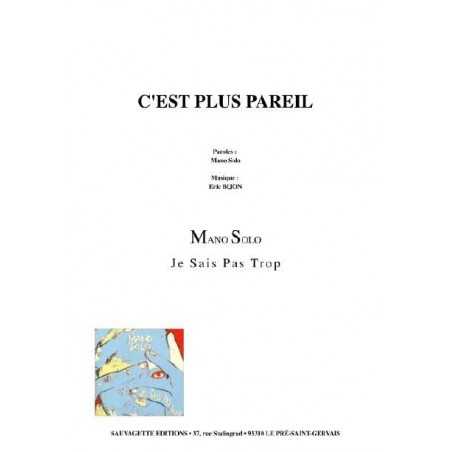C'EST PLUS PAREIL