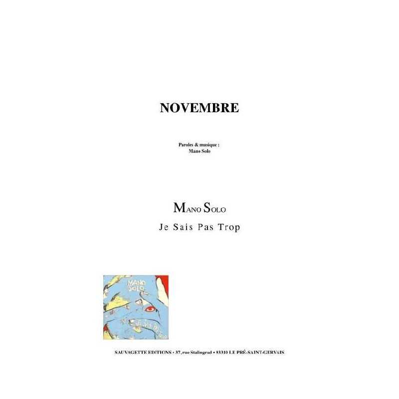 NOVEMBRE