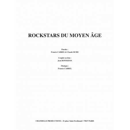ROCKSTARS DU MOYEN ÂGE