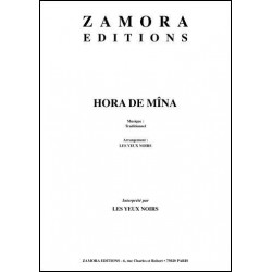 HORA DE MÎNA