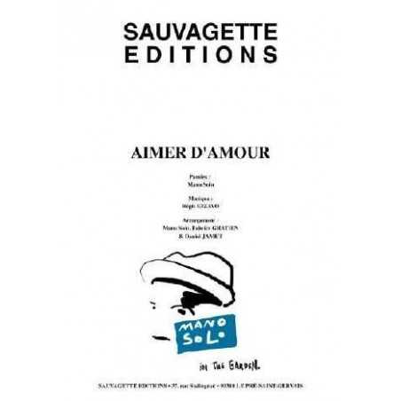 AIMER D'AMOUR