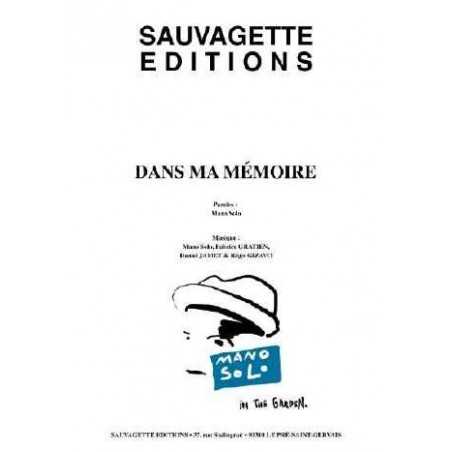 DANS MA MÉMOIRE