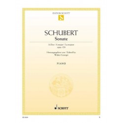 SONATE LA MAJEUR OPUS 120 D 664