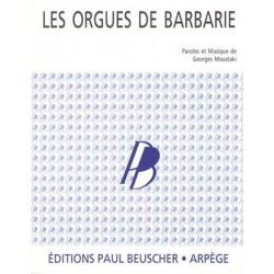Sheet music LES ORGUES DE BARBARIE Edith PIAF PDF