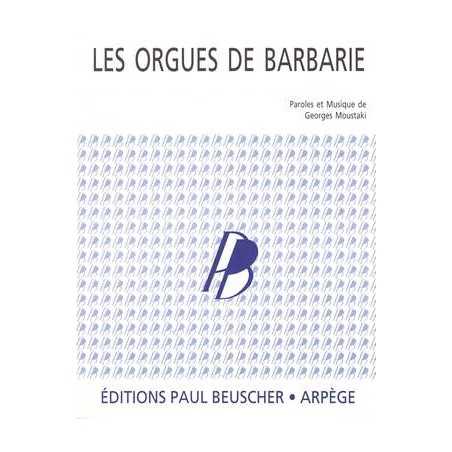 LES ORGUES DE BARBARIE