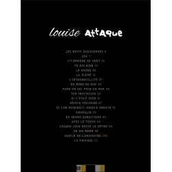 Songbook Best of LOUISE ATTAQUE
