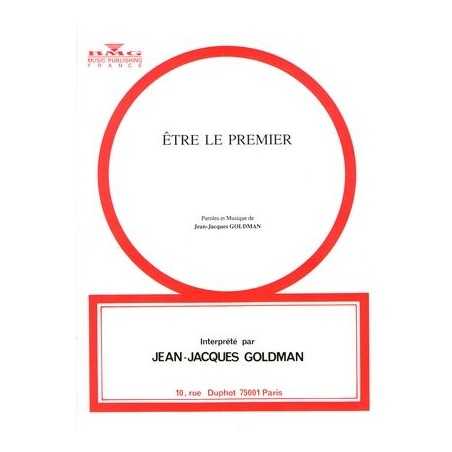 ÊTRE LE PREMIER