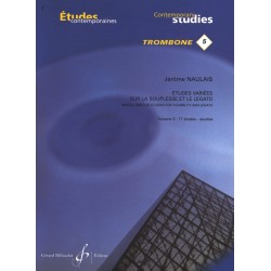 ETUDES VARIEES SUR LA SOUPLESSE ET LE LEGATO - VOL 3 : 17 ETUDES