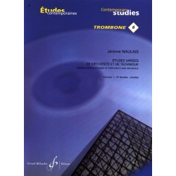 ETUDES VARIEES DE...