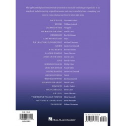 Songbook BEAUTIFUL EASY PIANO INSTRUMENTALS
