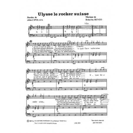 ULYSSE LE ROCKER SUISSE