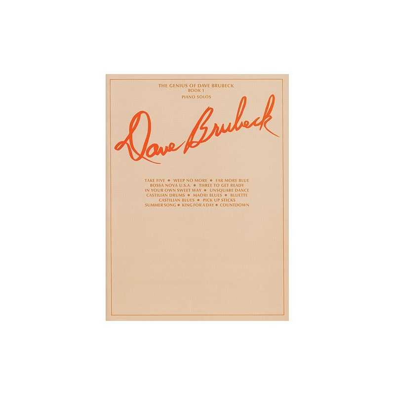 DAVE BRUBECK - GENIUS OF 1