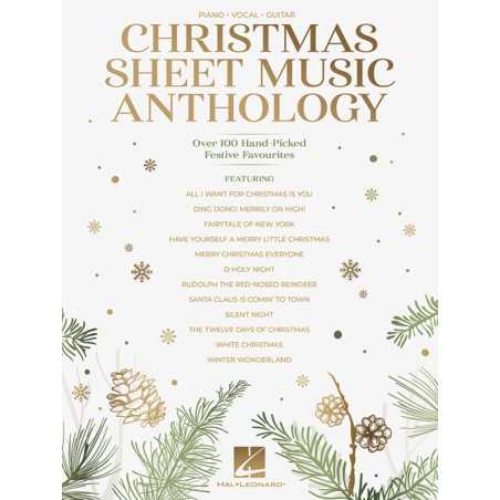 CHRISTMAS SHEET MUSIC ANTHOLOGY