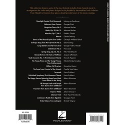 Collection and sheet music GREAT CLASSICAL MUSIC FOR VIOLIN AND PIANO