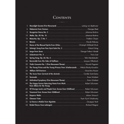 Collection and sheet music GREAT CLASSICAL MUSIC FOR VIOLIN AND PIANO