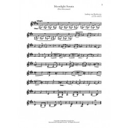 Collection and sheet music GREAT CLASSICAL MUSIC FOR VIOLIN AND PIANO