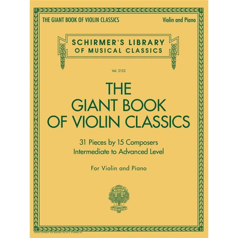GIANT BOOK OF VIOLIN CLASSICS