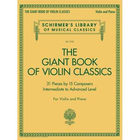 GIANT BOOK OF VIOLIN CLASSICS