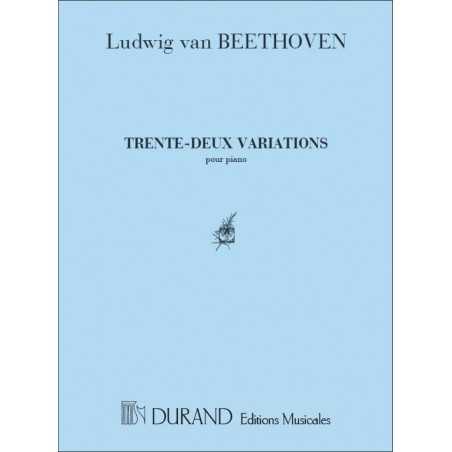 32 VARIATIONS PIANO