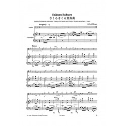 SAKURA SAKURA op.10b