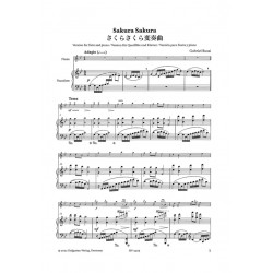 SAKURA SAKURA op.10c